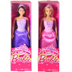 Barbie Mbr Basic Princess Assorted