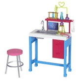 Barbie Toys BARBIE PLACES ASST.