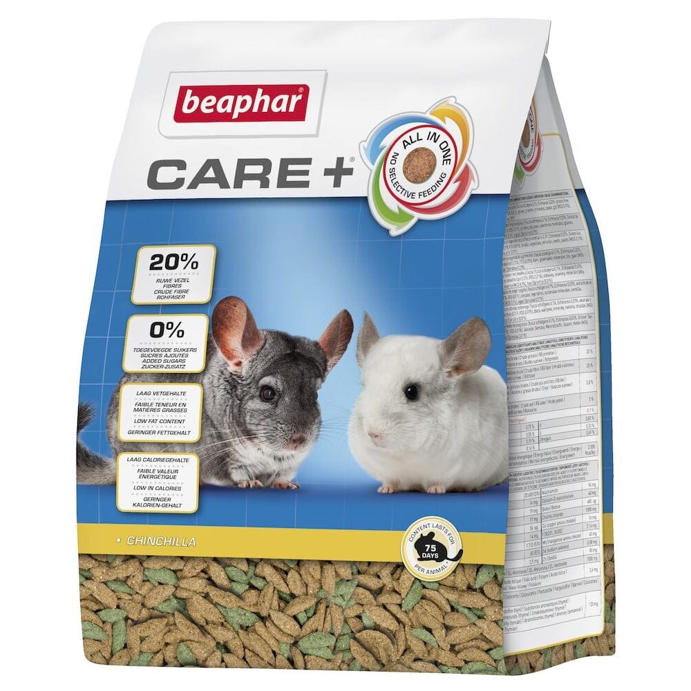 Beaphar Pet Supplies Beaphar Care+ Chinchilla Food 1.5kg