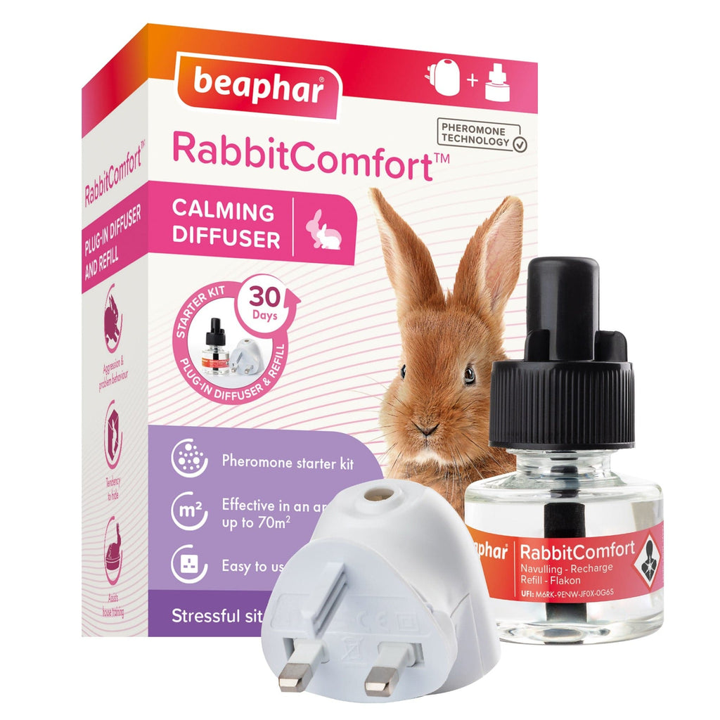 Beaphar Pet Supplies Beaphar RabbitComfort Calming Diffuser 48ml