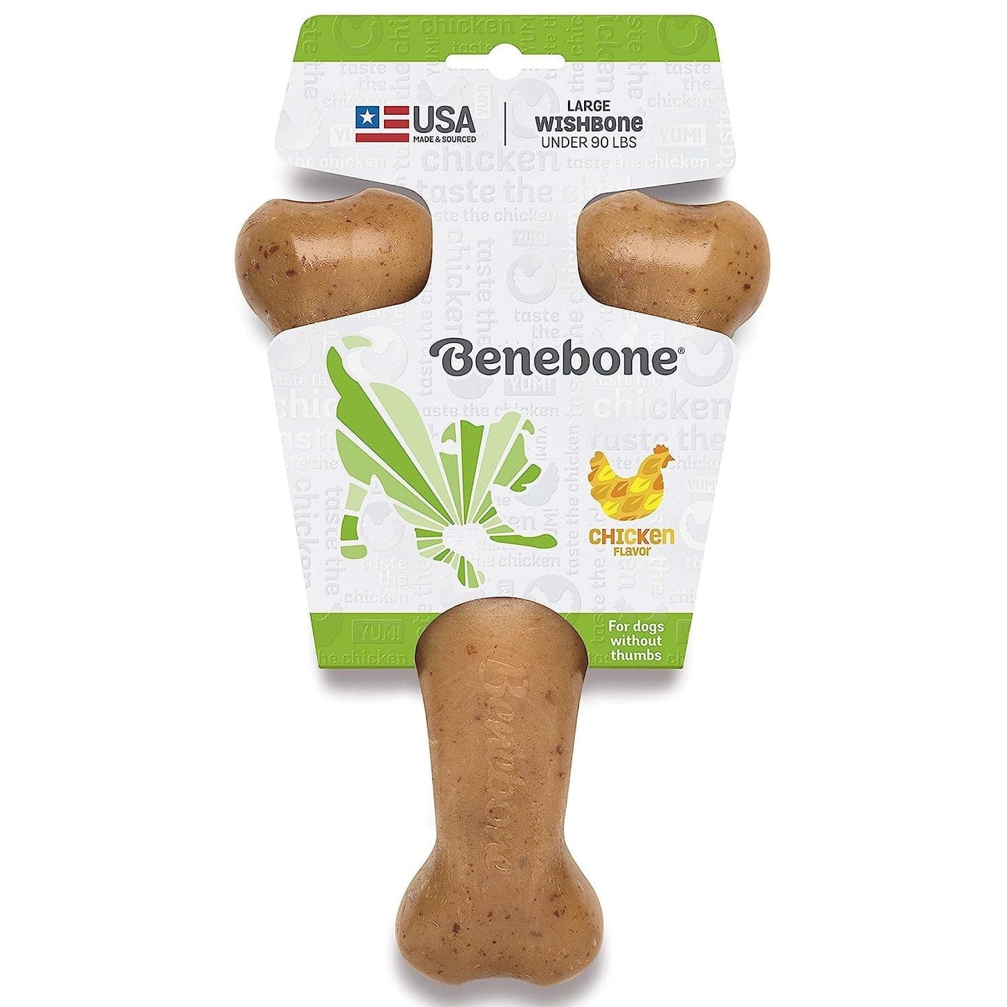 Benebone Pet Supplies Benebone Wishbone Chicken - Large
