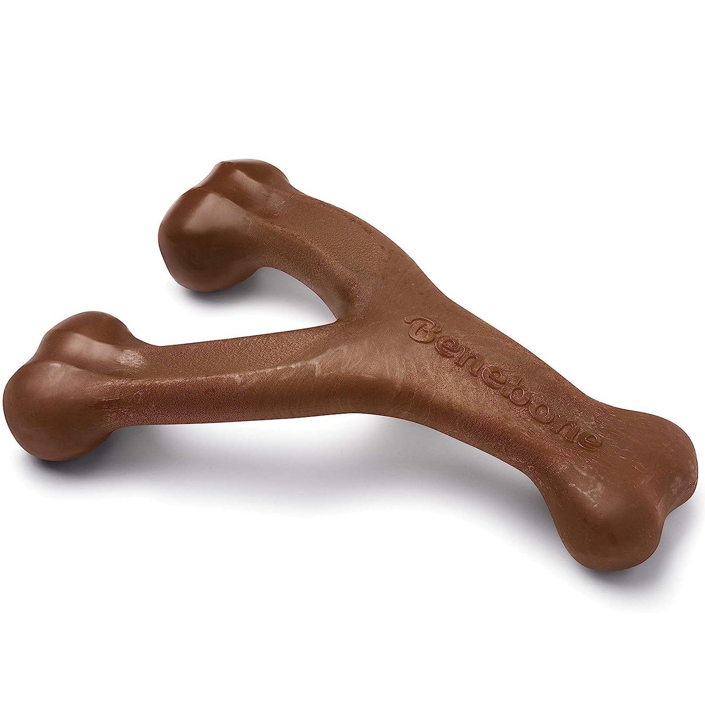 Benebone Pet Supplies Benebone Wishbone Peanut - Large