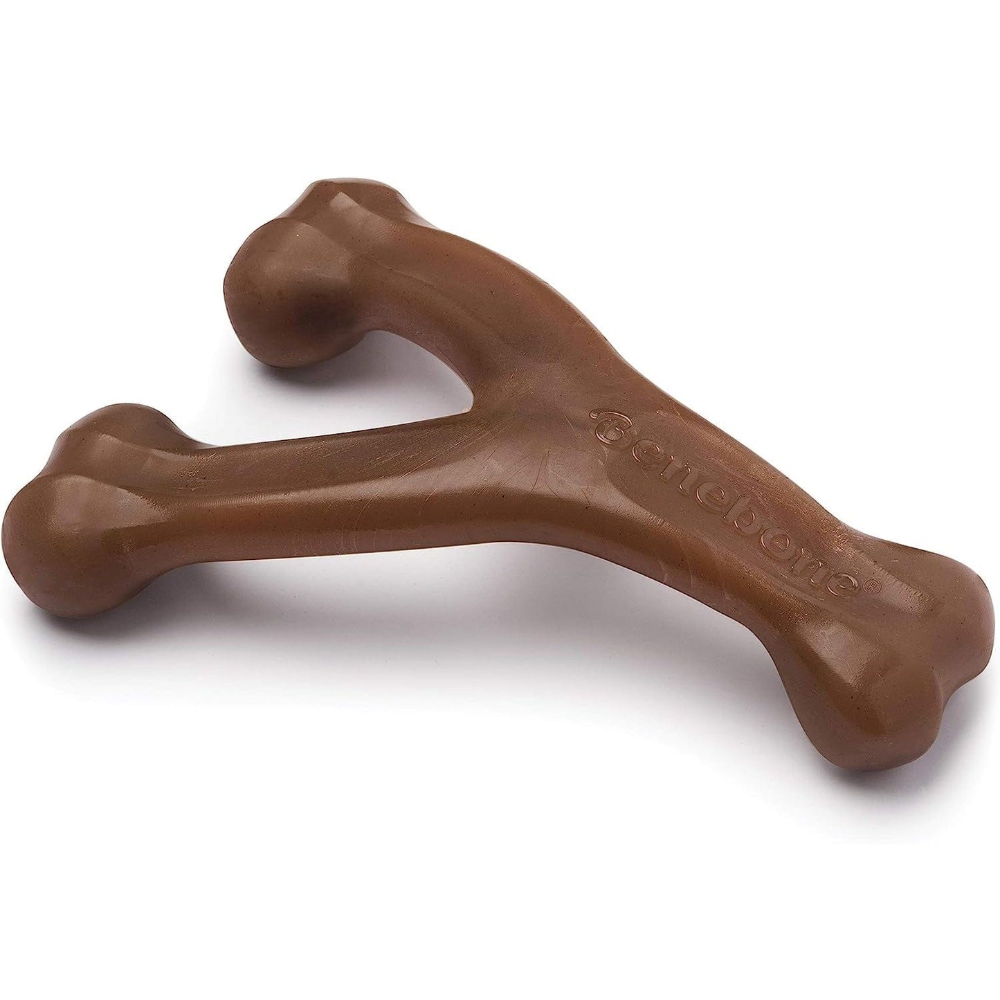 Benebone Pet Supplies Benebone Wishbone Peanut - Medium