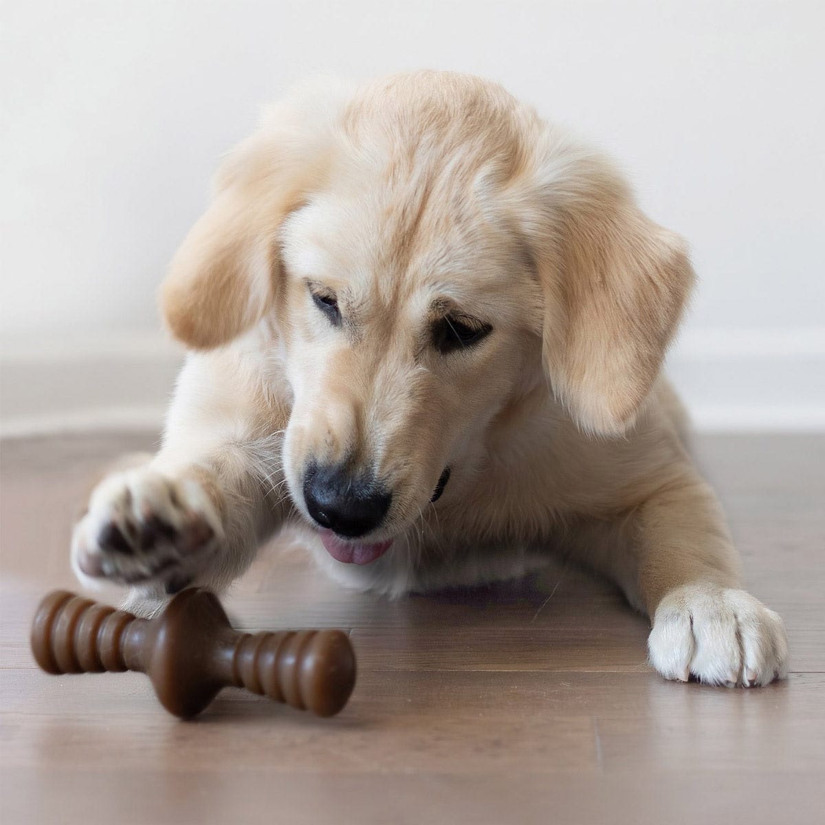 Benebone Pet Supplies Benebone Zaggler Peanut - Small