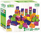 Biobuddi Toys BIobuddi education block Plate Girl