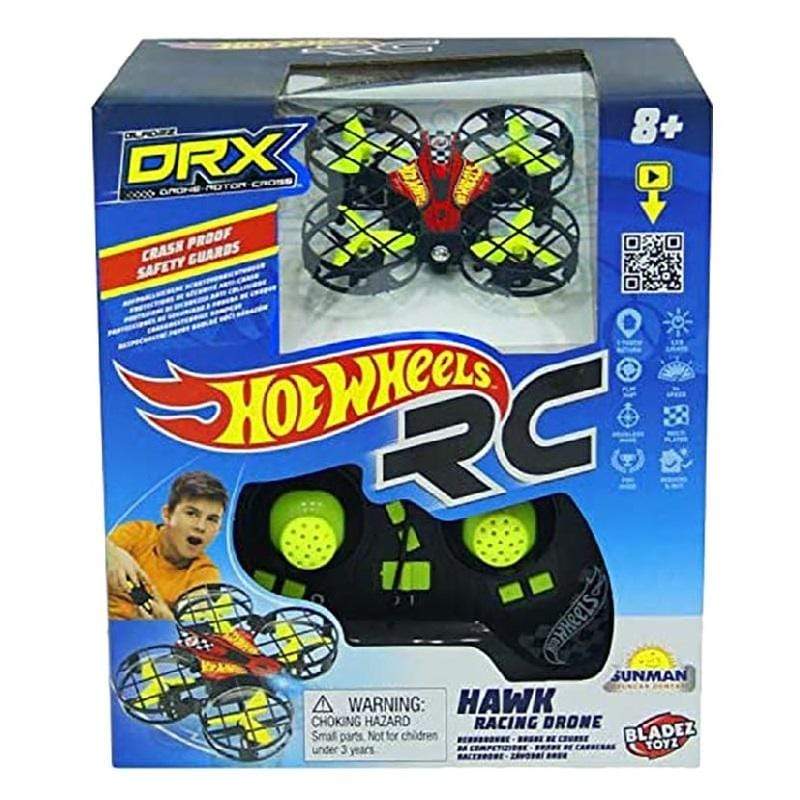 Drone Hotwheels Drx Hawk Racing Drone
