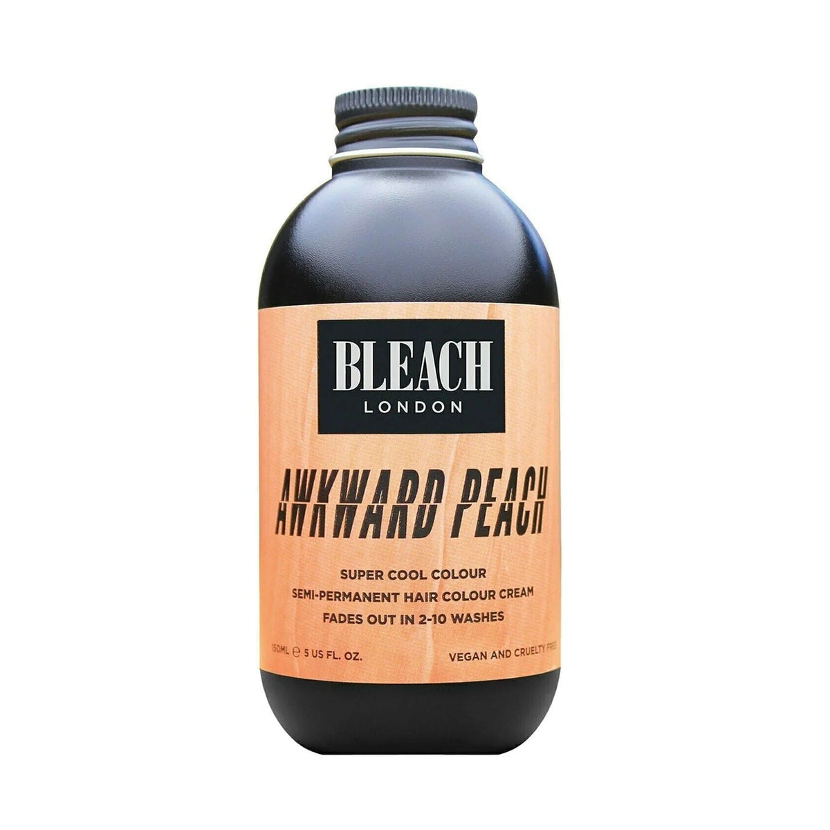 BLEACH LONDON Awkward Peach Super Cool Colour 150ml