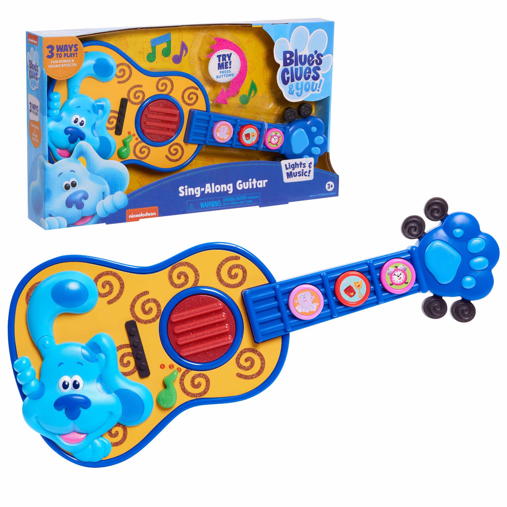 Blue's Clues & You Toys Blue's Clues & You! Sing-Along Guitar