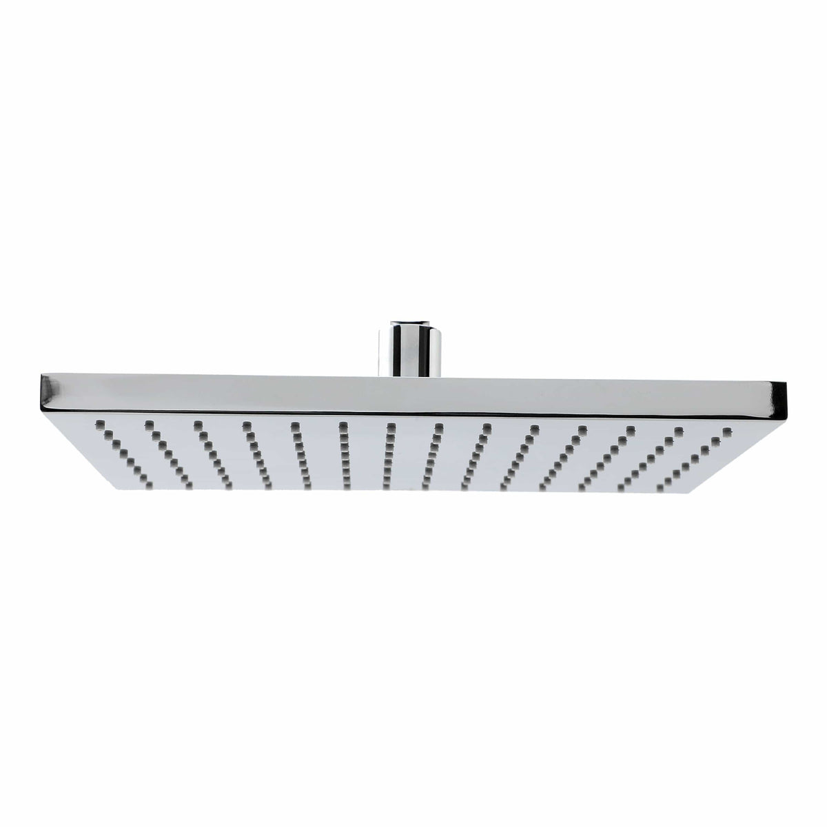 Spa Eco Rain Rectangular Brass Showerhead