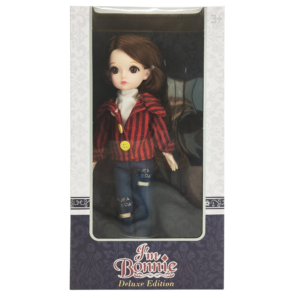 Bonnie Toys I'm Bonnie 12" Deluxe Fashion Doll, Casual Outfit