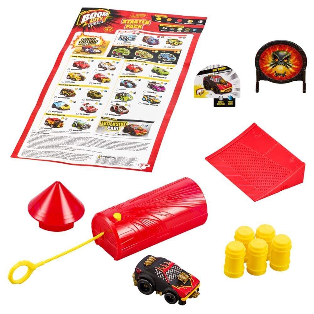 Boom City Toys Boom City Racers - S1 Starter Pack
