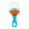 Boon Babies Boon - Pulp Silicone Feeder - Orange/Blue