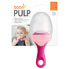 Boon Babies Boon - Pulp Silicone Feeder -Pink/Wine