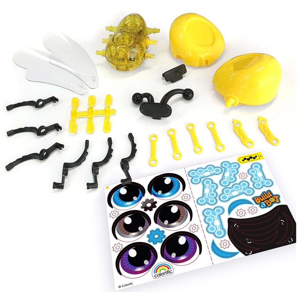 Build a Bot Toys Build a Bot Bugs Assortment - Buzzy Bee