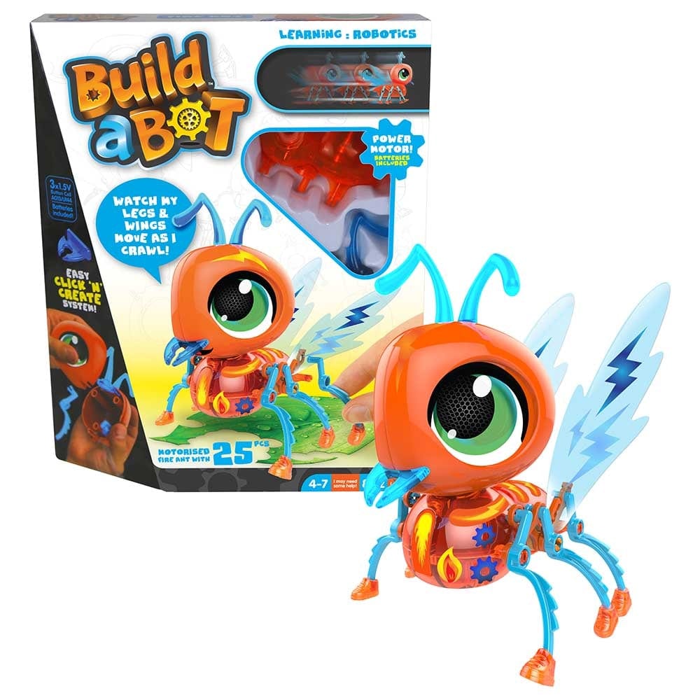 Build a Bot Toys Build a Bot Bugs Assortment - Fire Ant