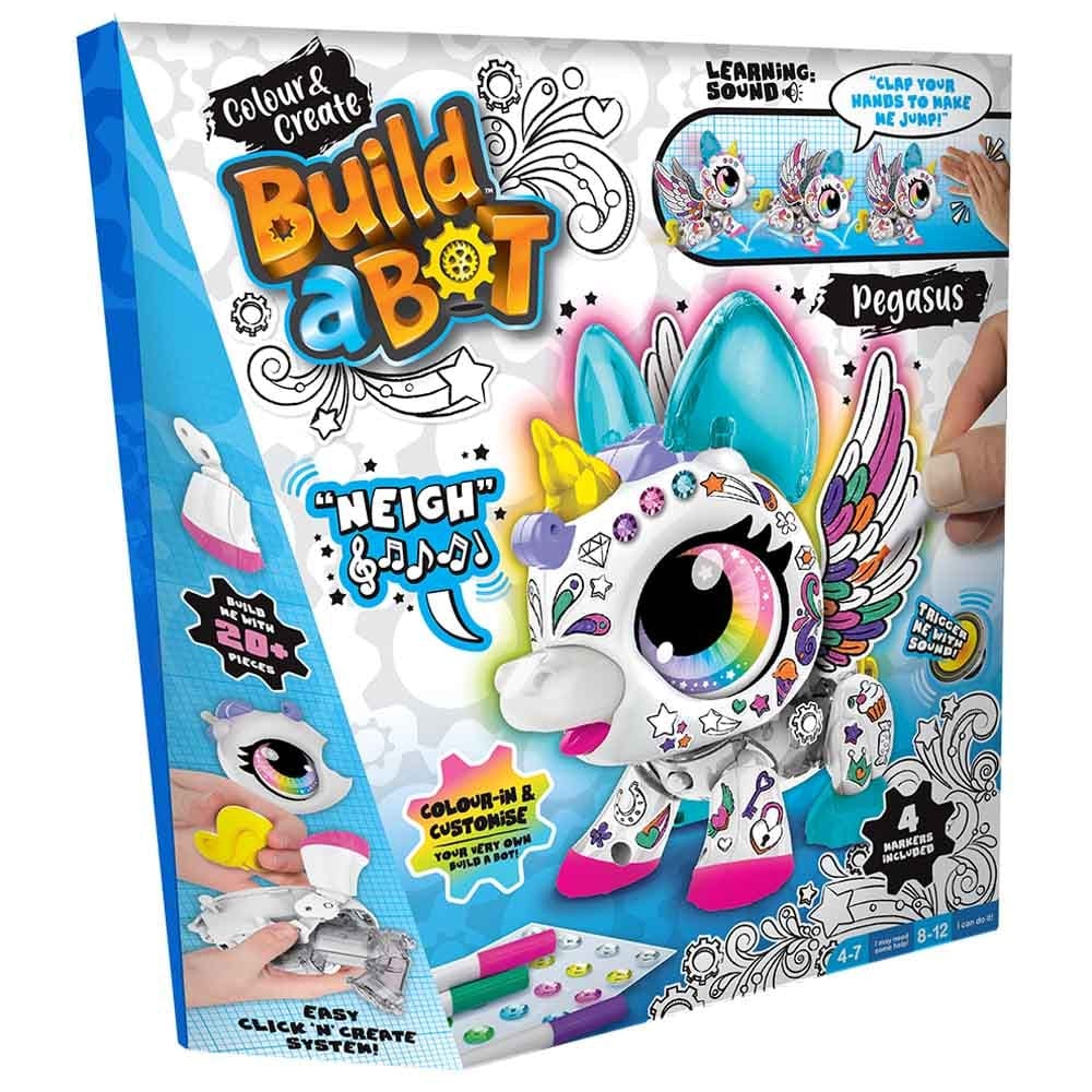 Build a Bot Toys Build a Bot Colour n Create - Pegasus