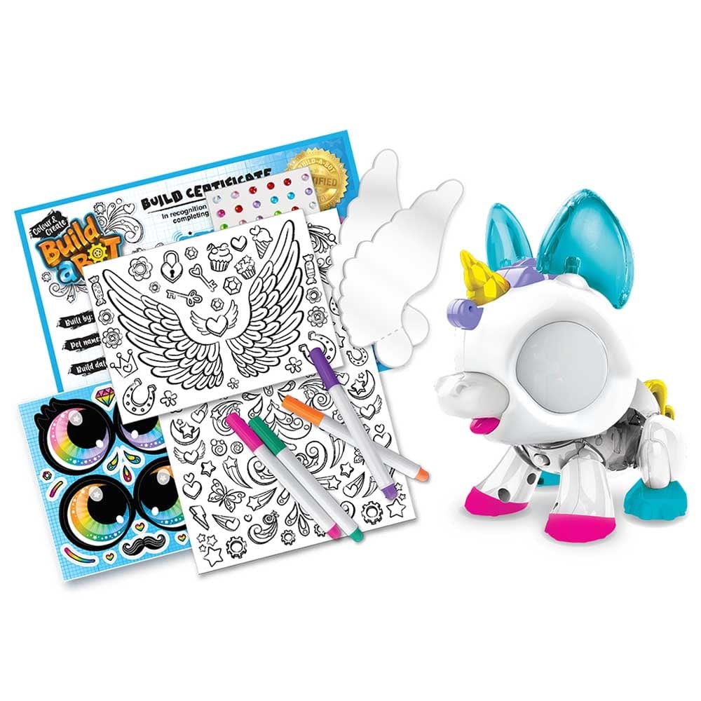 Build a Bot Toys Build a Bot Colour n Create - Pegasus