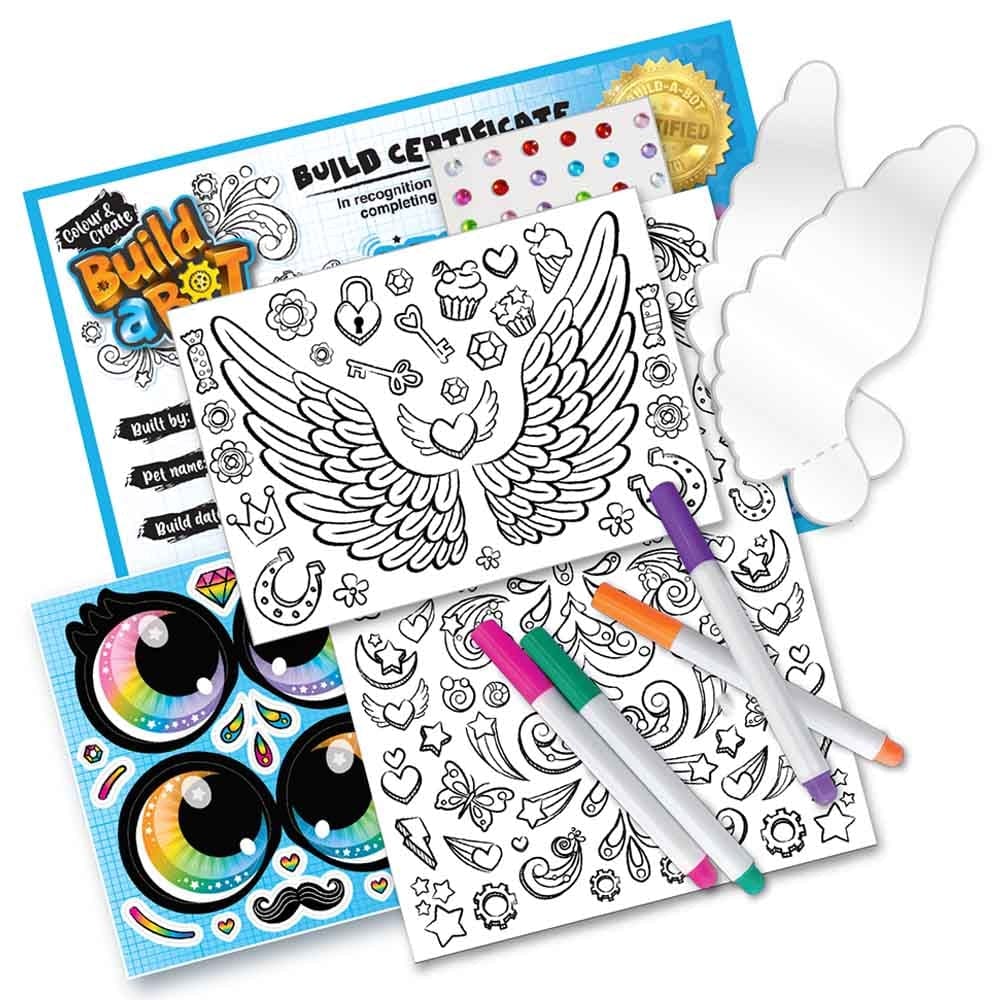 Build a Bot Toys Build a Bot Colour n Create - Pegasus