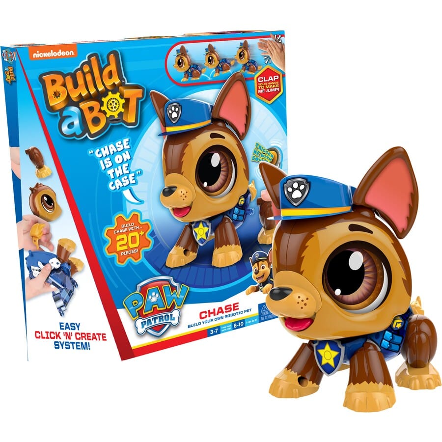 Build a Bot Toys Build a Bot Paw Patrol Chase