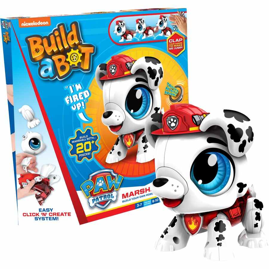 Build a Bot Toys Build a Bot PAW Patrol Marshall