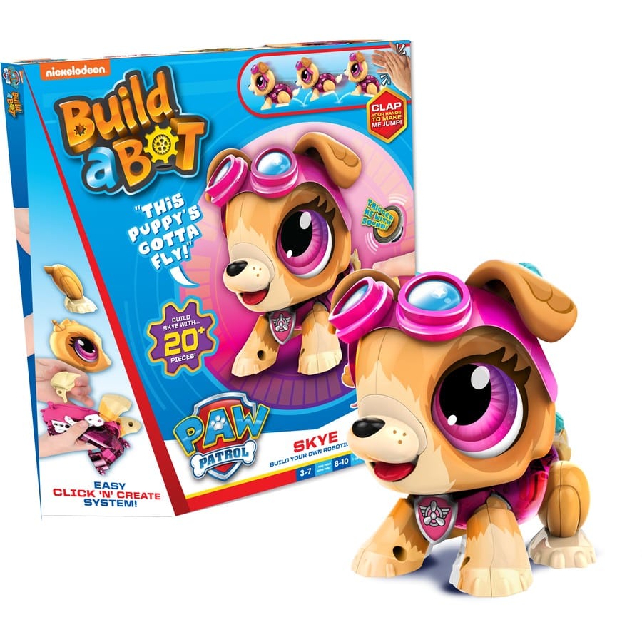 Build a Bot Toys Build a Bot Paw Patrol Skye