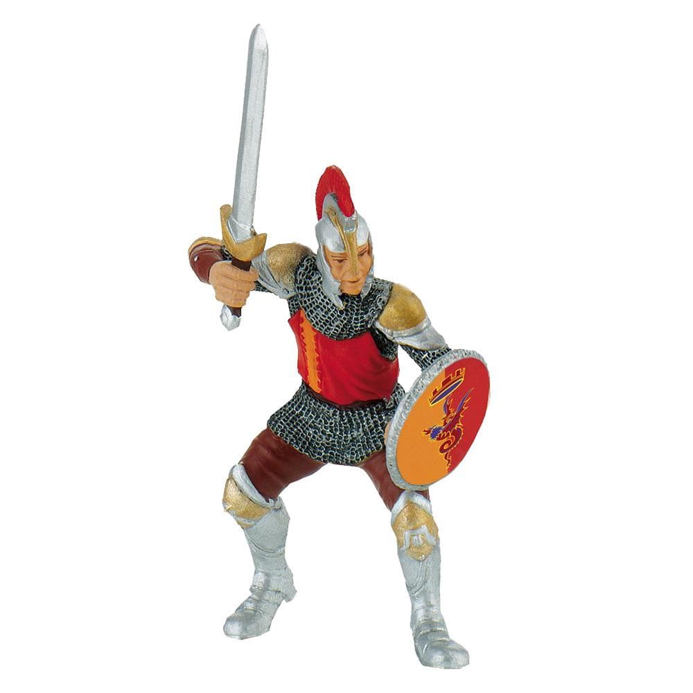Bullyland Toys Bullyland Knight With Sword Red - 80765