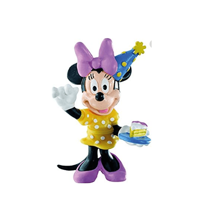 Bullyland Toys Bullyland WD Minnie Celebration - 15339