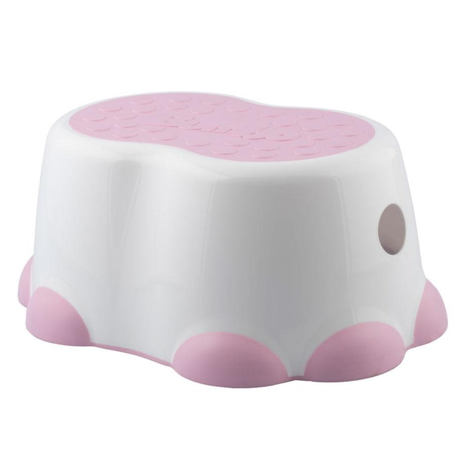 Bumbo Babies Bumbo Baby Anti Slip Step Stool for Toddler, Cradle Pink