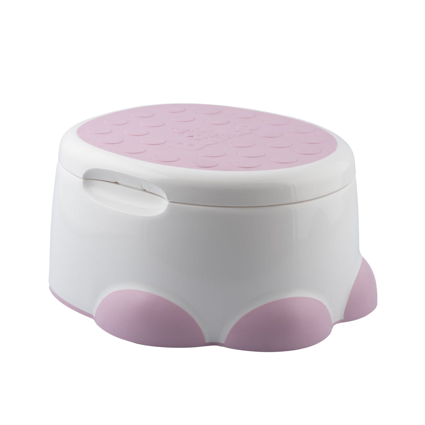 Bumbo Babies Bumbo Potty Trainer with Step Stool Pink