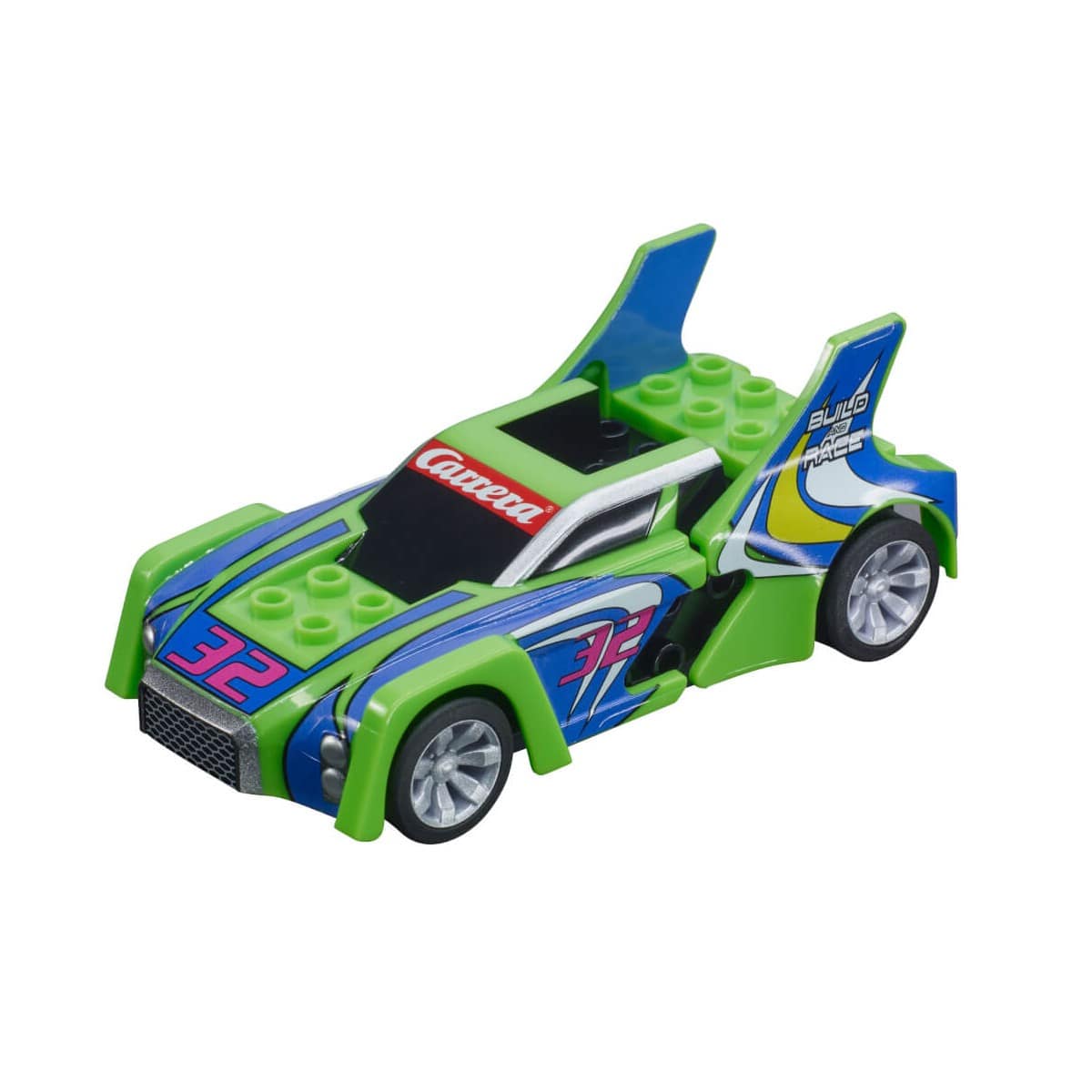 Carrera CARRERA GO!!! - Build n Race - Race Car green
