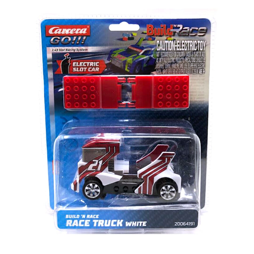 Carrera Carrera GO Build Race - Race Truck White