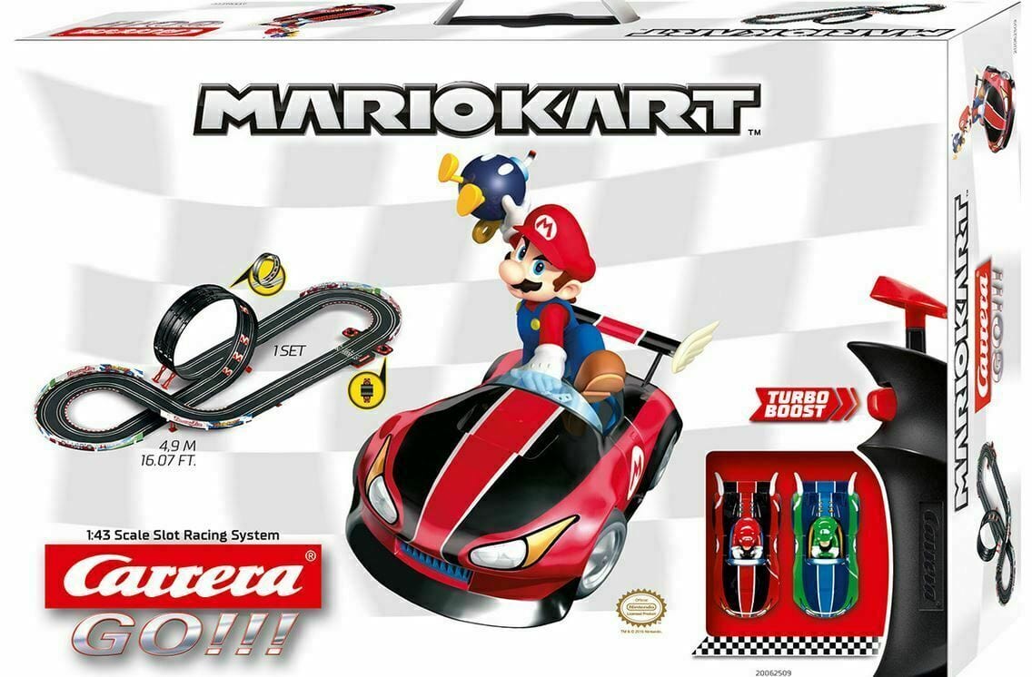 Carrera Carrera Mario Kart Go Car Track Set