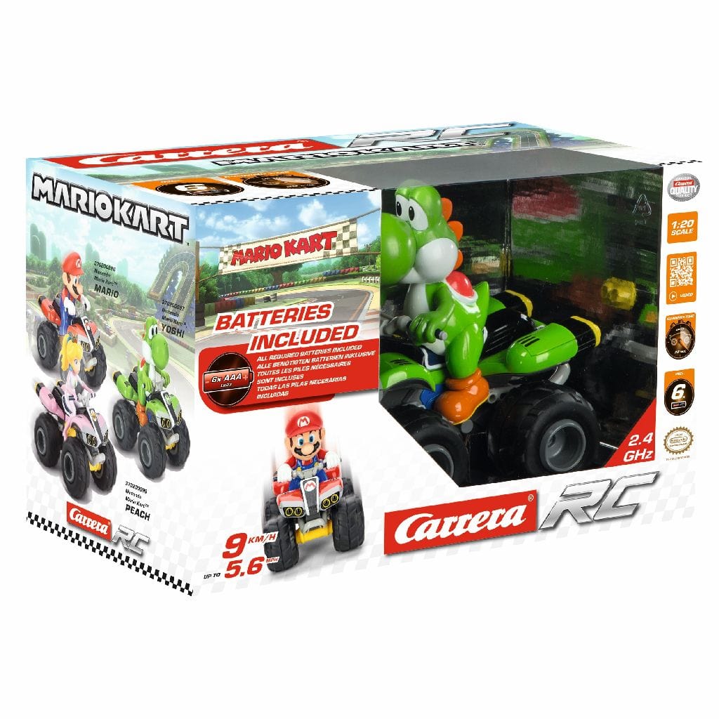 Carrera Super Mario Toy Mario Kart (TM) Yoshi - Quad