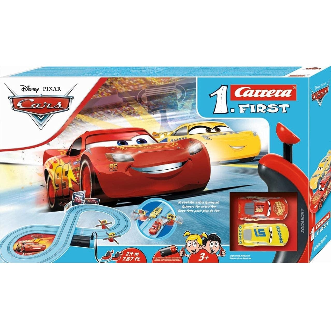 Carrera Toys Carrera Cars Race Of Friends (2.4M)