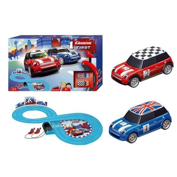 Carrera Toys CARRERA MINI COOPER FIRST YEAR(2.4M)