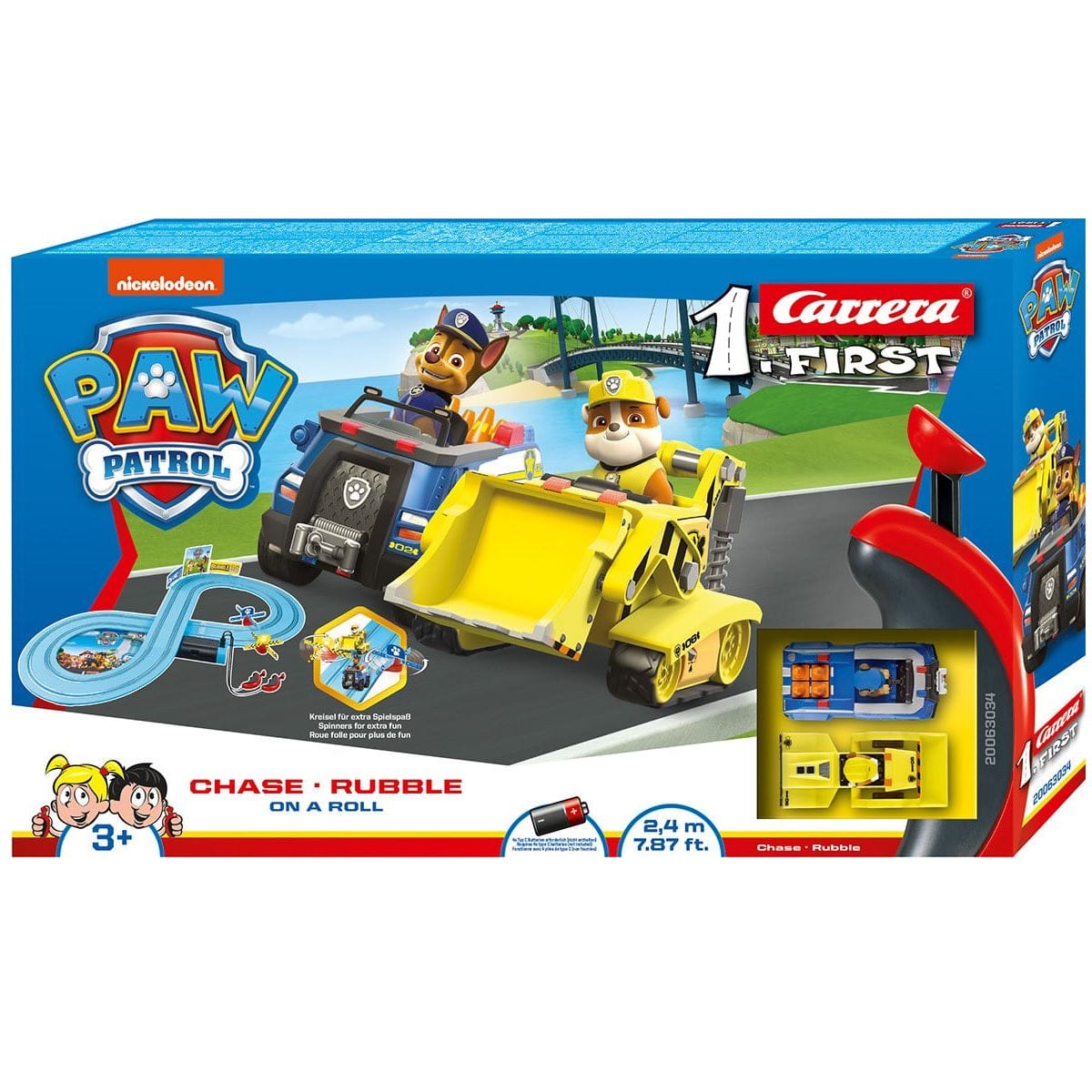 Carrera Toys Carrera Paw Patrol First Year On Roll (2.4M)