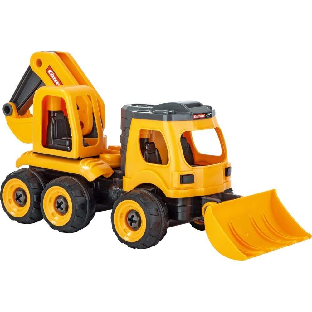 Carrera Toys Carrera R/C First Backhoe Loader 1:18