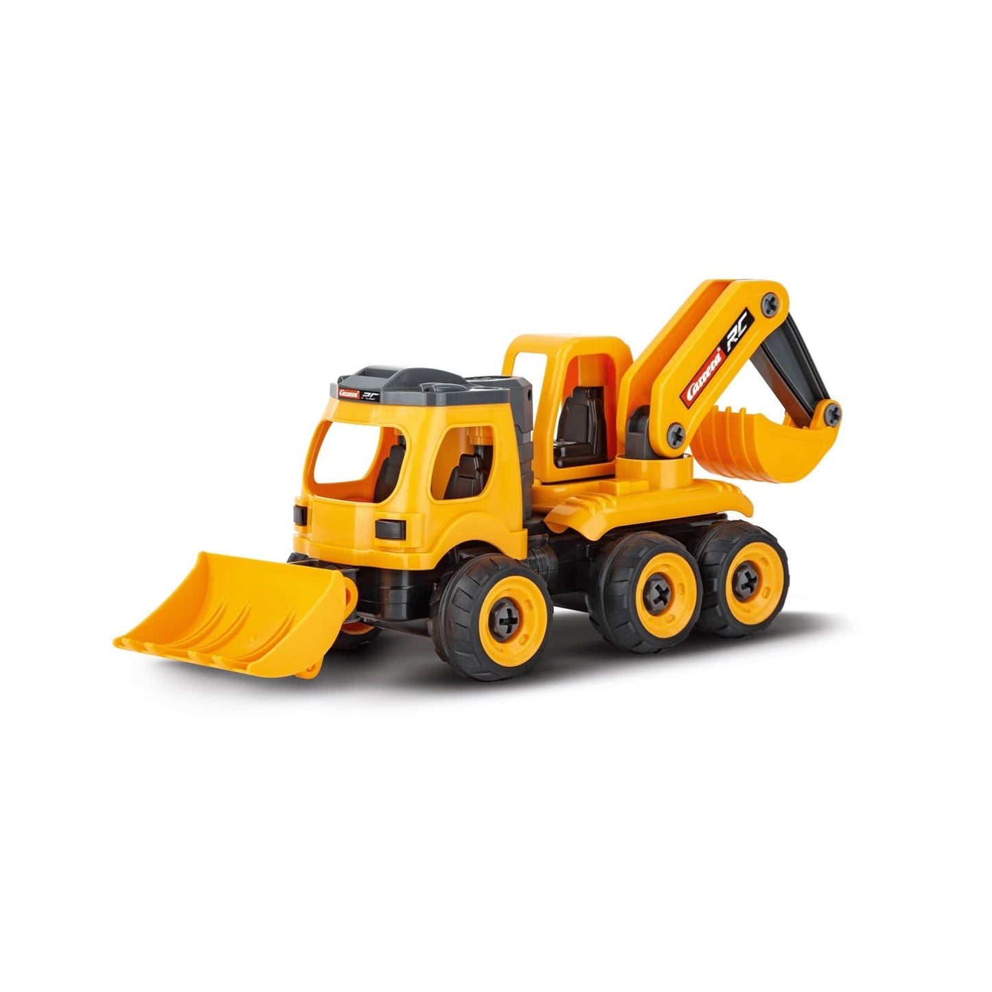 Carrera Toys Carrera R/C First Backhoe Loader 1:18