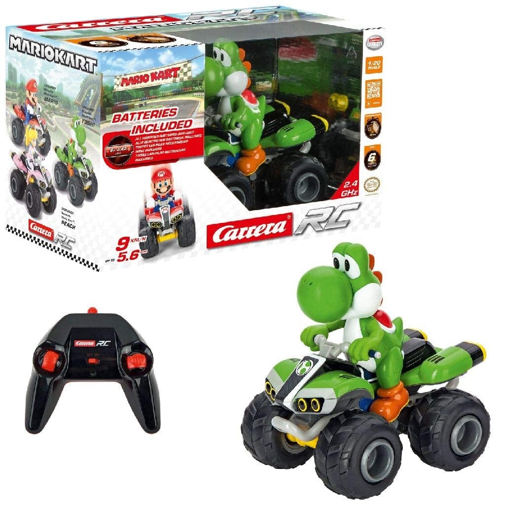 Carrera Toys Carrera R/C Mario Kart 8 Yoshi 1:20