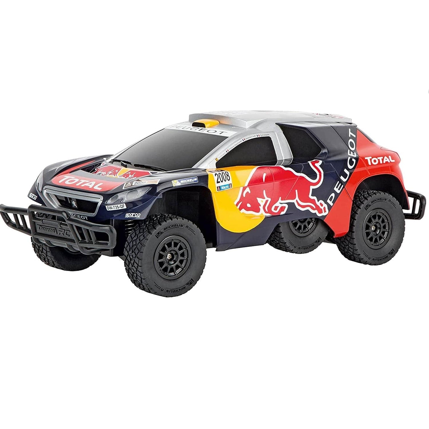 Carrera Toys Carrera R/C Peugeot 08 DKR 16 Red Bull 1:16