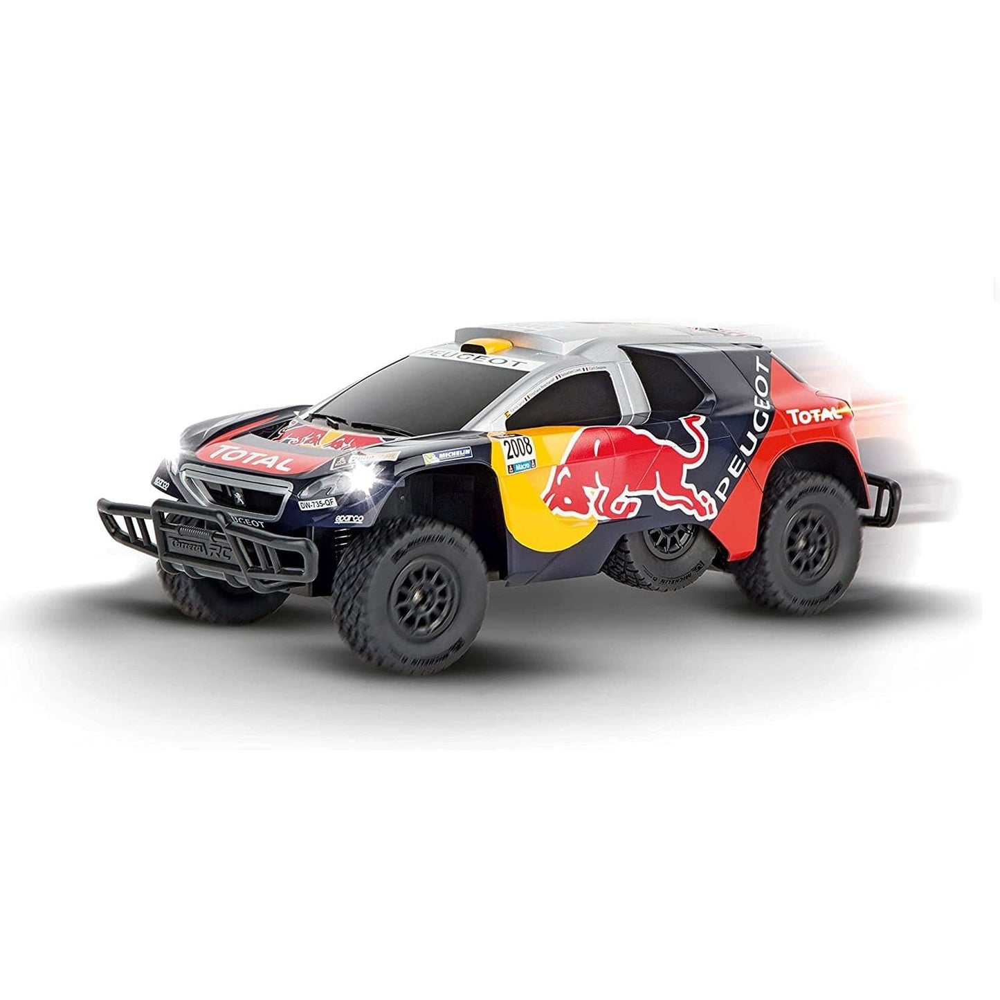 Carrera Toys Carrera R/C Peugeot 08 DKR 16 Red Bull 1:16