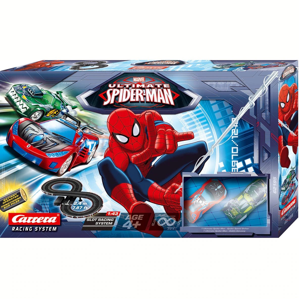 Carrera Toys Carrera Ultimate Spiderman First Year (2.4M)