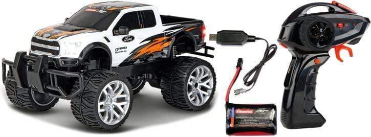 Carrera Toys R/C Ford F150 Raptor White 1:14