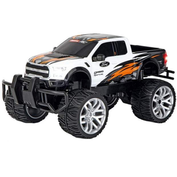 Carrera Toys R/C Ford F150 Raptor White 1:14