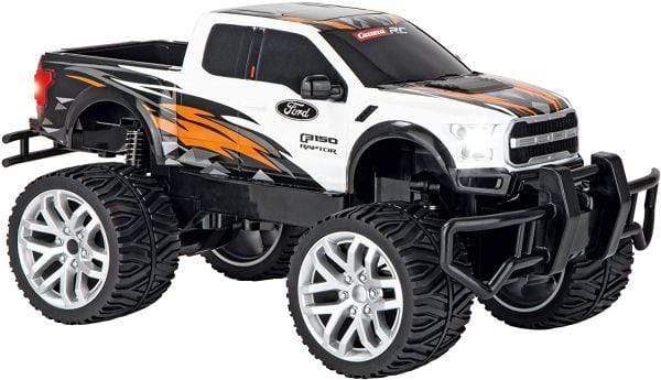 Carrera Toys R/C Ford F150 Raptor White 1:14