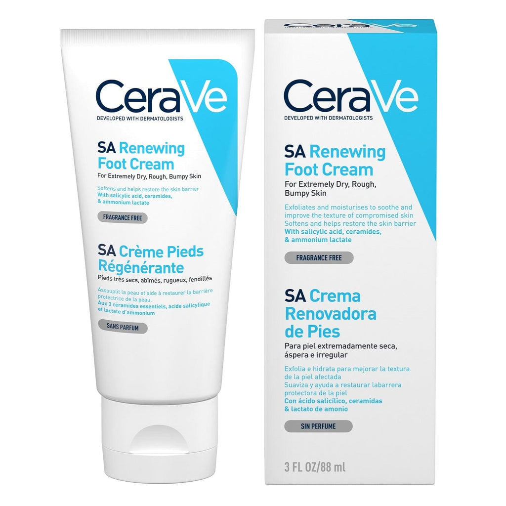 Cerave Beauty Cerave SA Renewing Foot Cream 88 ml