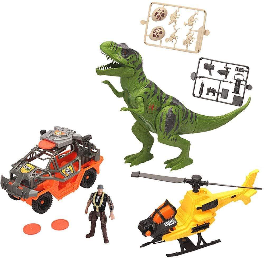 champei Toys Champei Dino Valley T-Rex Revenge Playset