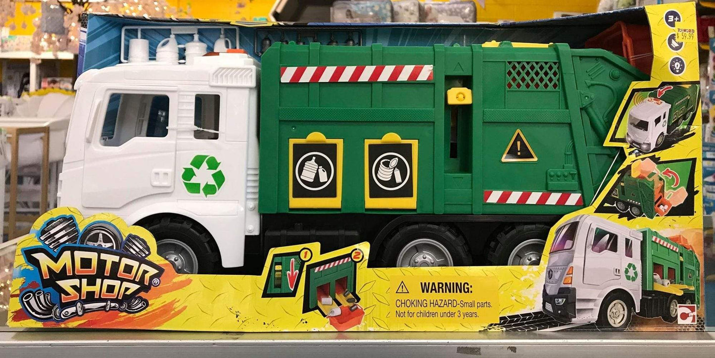 champei Toys Champei motorshop Garbage Recycle Truck