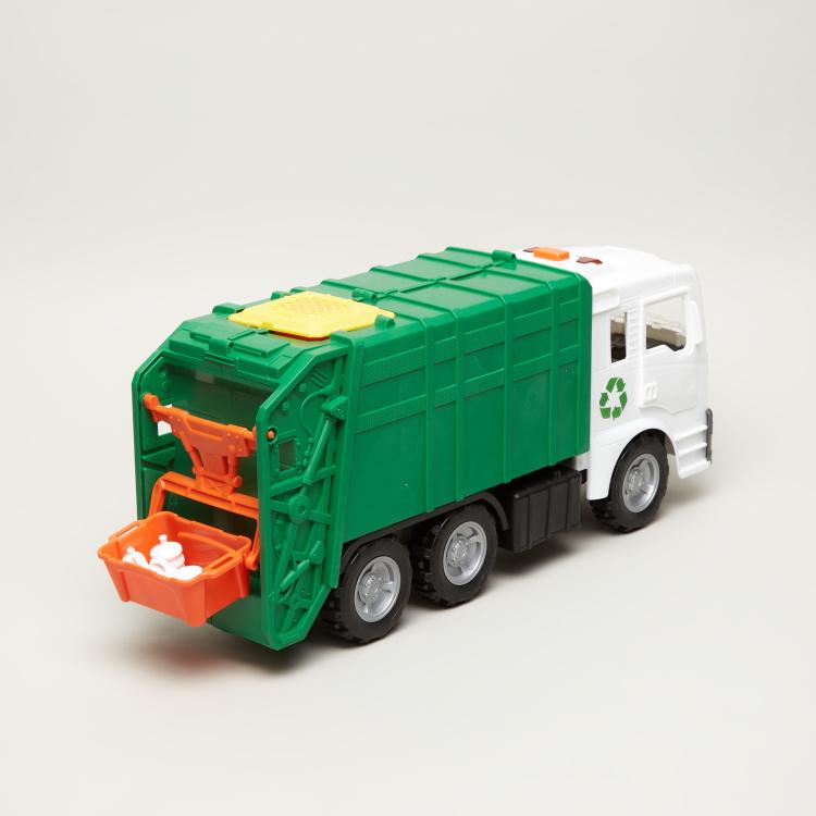 champei Toys Champei motorshop Garbage Recycle Truck