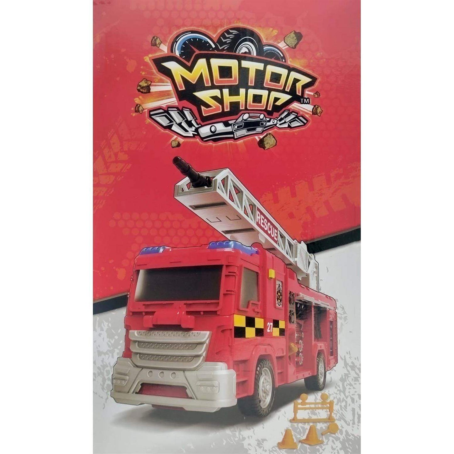 champei Toys Champei Motorshop Pump Action Fire Engine